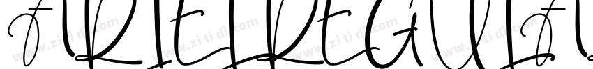 ARIEL REGULAR字体转换